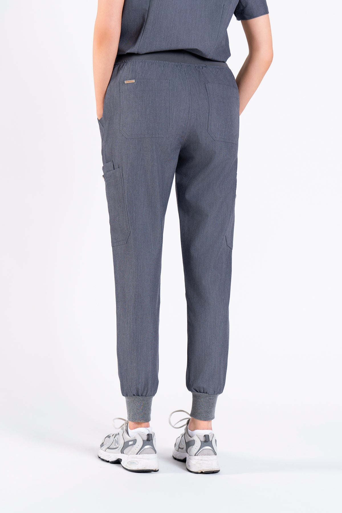 Akari 10 Pocket Jogger Scrub Pants Womens