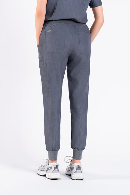 Akari 10 Pocket Jogger Scrub Pants Womens