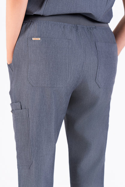 Akari 10 Pocket Jogger Scrub Pants Womens