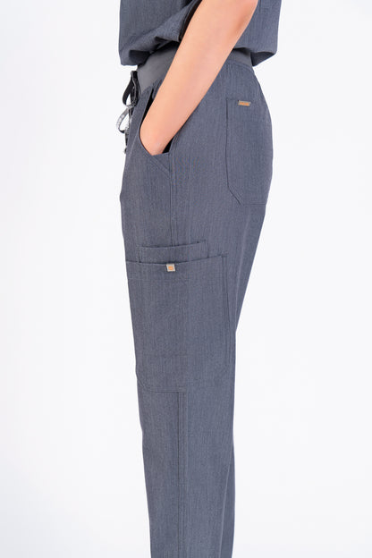 Akari 10 Pocket Jogger Scrub Pants Womens
