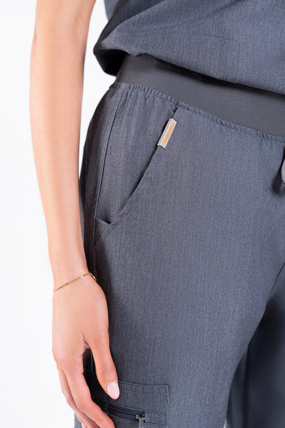 Akari 10 Pocket Jogger Scrub Pants Womens