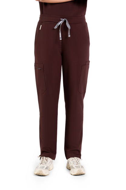 Hachiko Cargo Scrub pants 9 Pockets Womens NewGen
