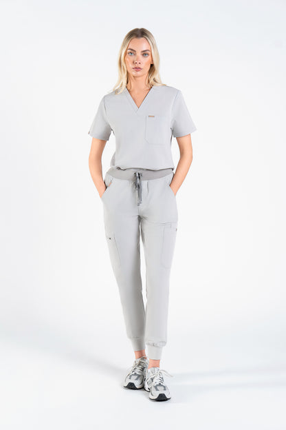 Akari 10 Pocket Jogger Scrub Pants Womens
