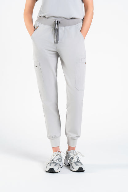 Akari 10 Pocket Jogger Scrub Pants Womens