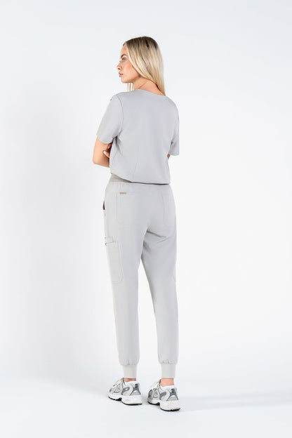 Akari 10 Pocket Jogger Scrub Pants Womens