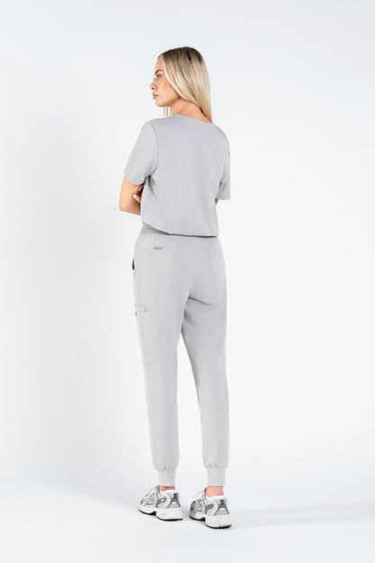 Akari 10 Pocket Jogger Scrub Pants Womens