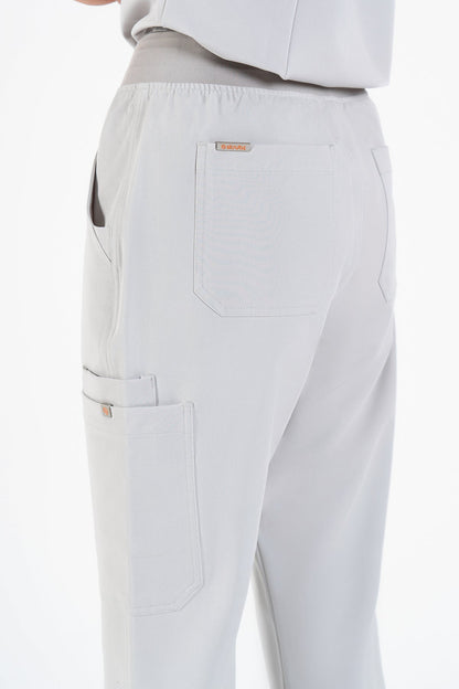 Akari 10 Pocket Jogger Scrub Pants Womens