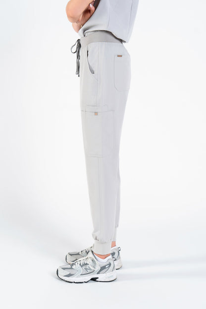 Akari 10 Pocket Jogger Scrub Pants Womens