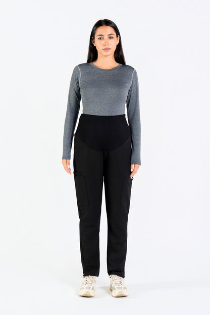 Kanji Women's Maternity Pants With Side Pockets