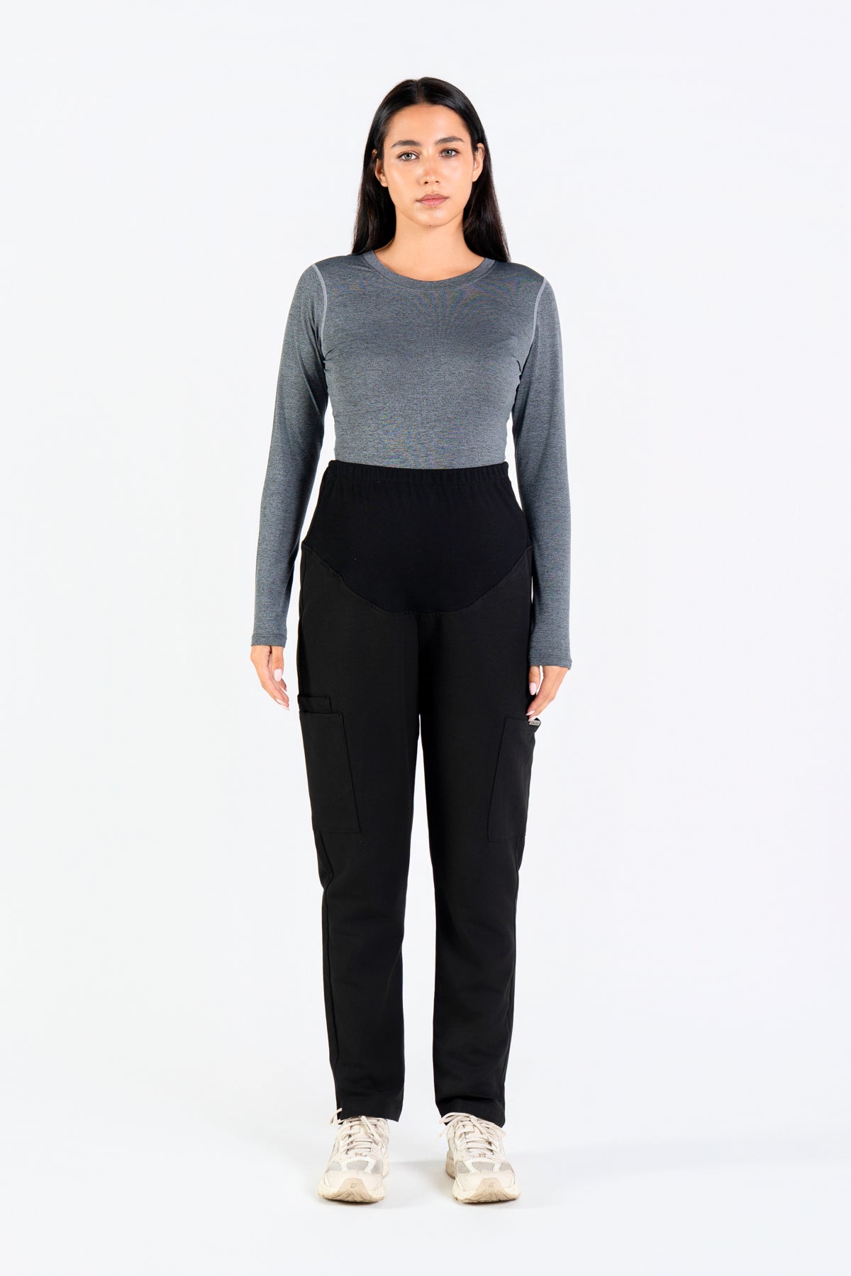 Kanji Women's Maternity Pants With Side Pockets
