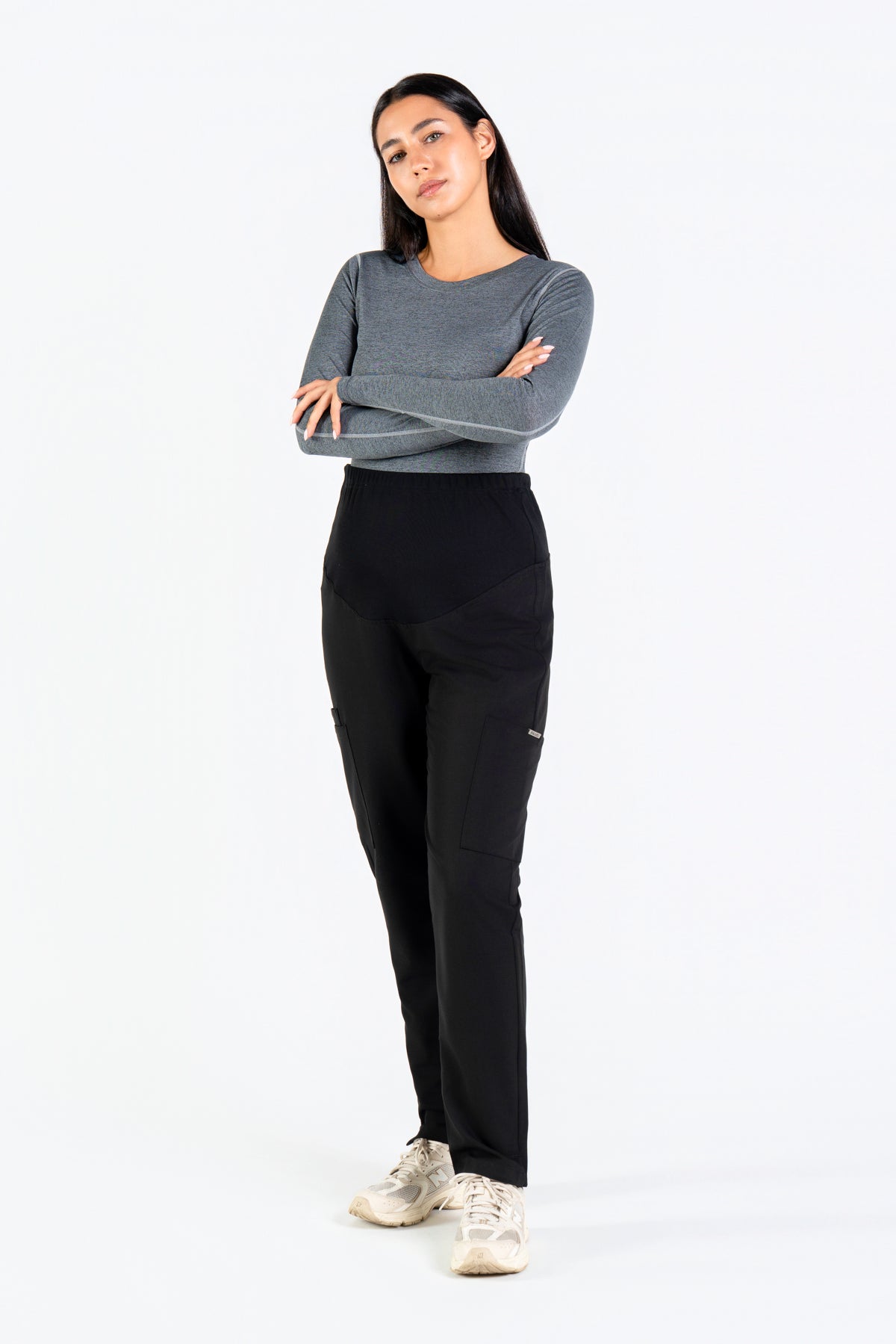 Kanji Women's Maternity Pants With Side Pockets