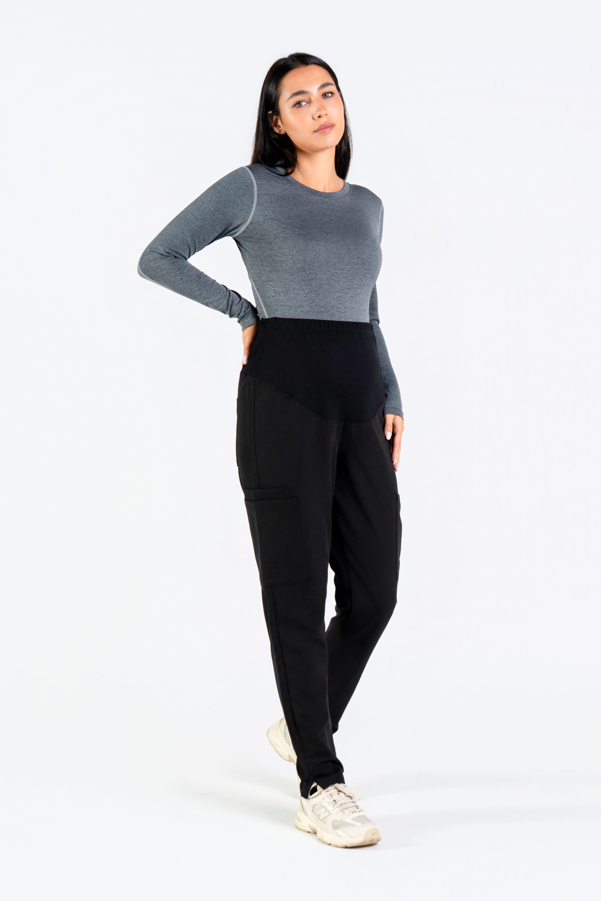 Kanji Women's Maternity Pants With Side Pockets