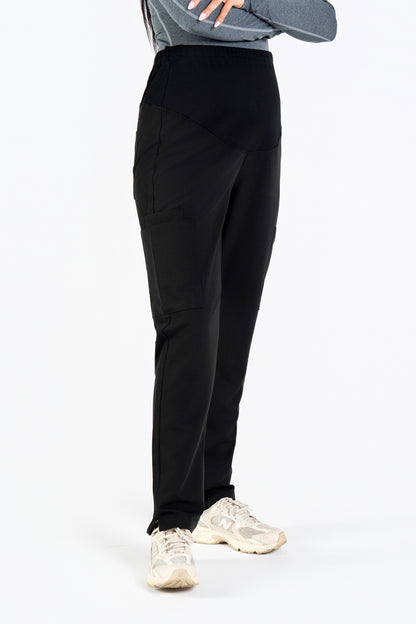 Kanji Women's Maternity Pants With Side Pockets