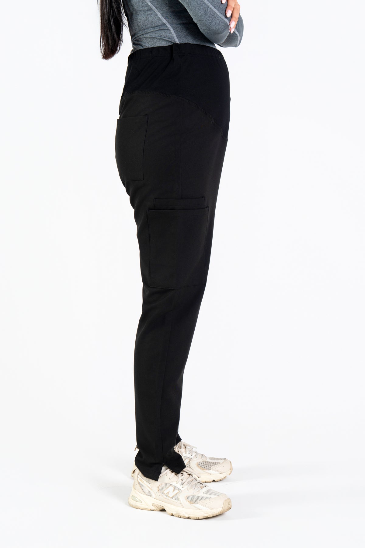 Kanji Women's Maternity Pants With Side Pockets