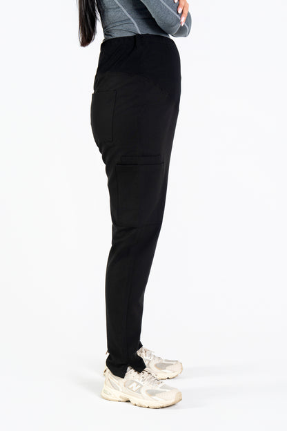 Kanji Women's Maternity Pants With Side Pockets