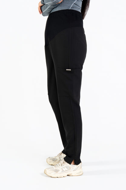 Kanji Women's Maternity Pants With Side Pockets