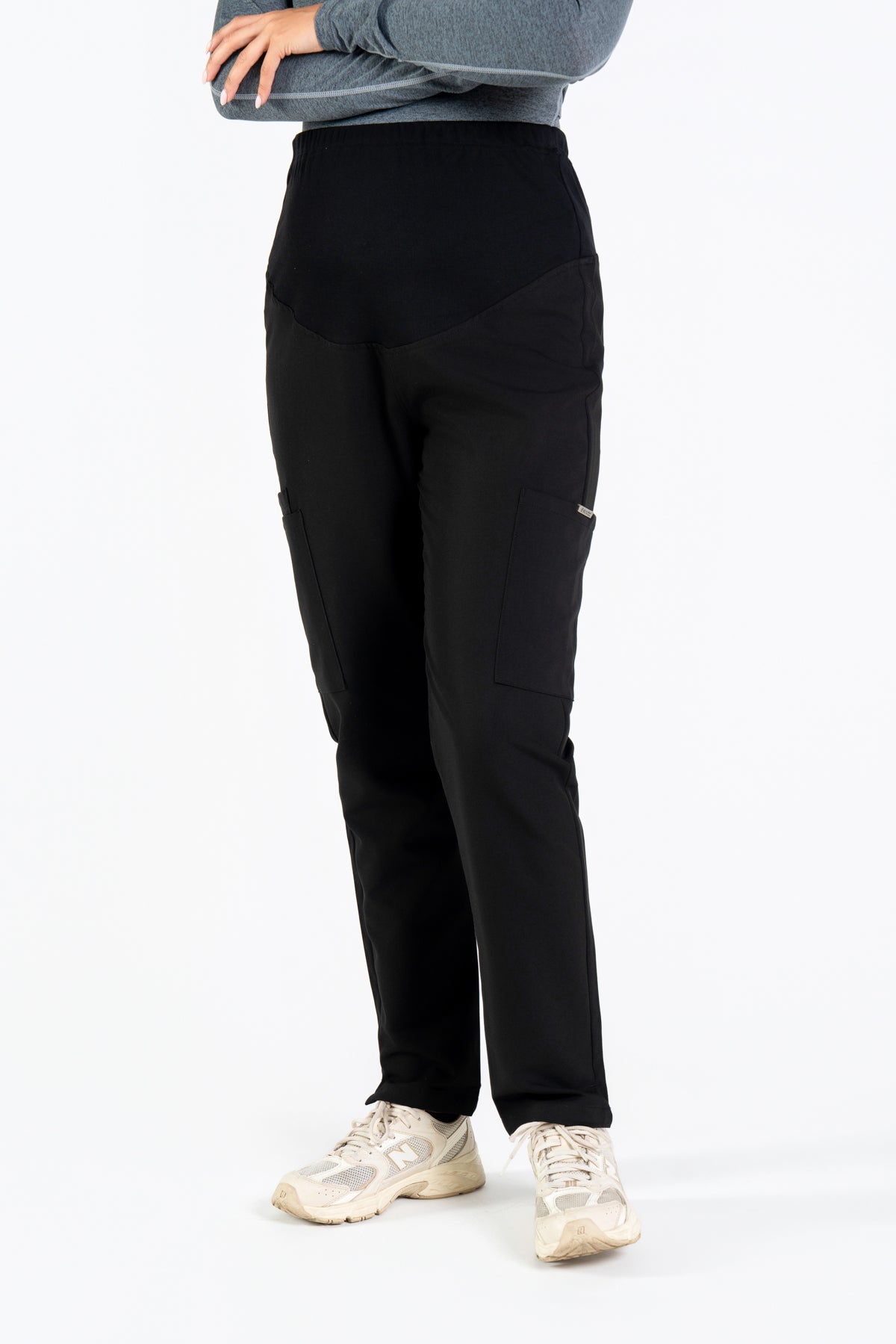 Kanji Women's Maternity Pants With Side Pockets