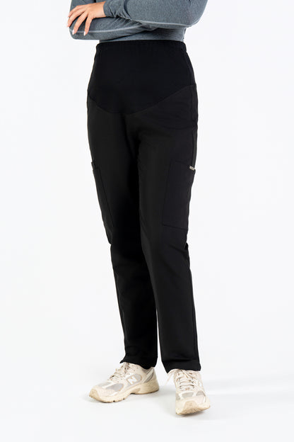 Kanji Women's Maternity Pants With Side Pockets