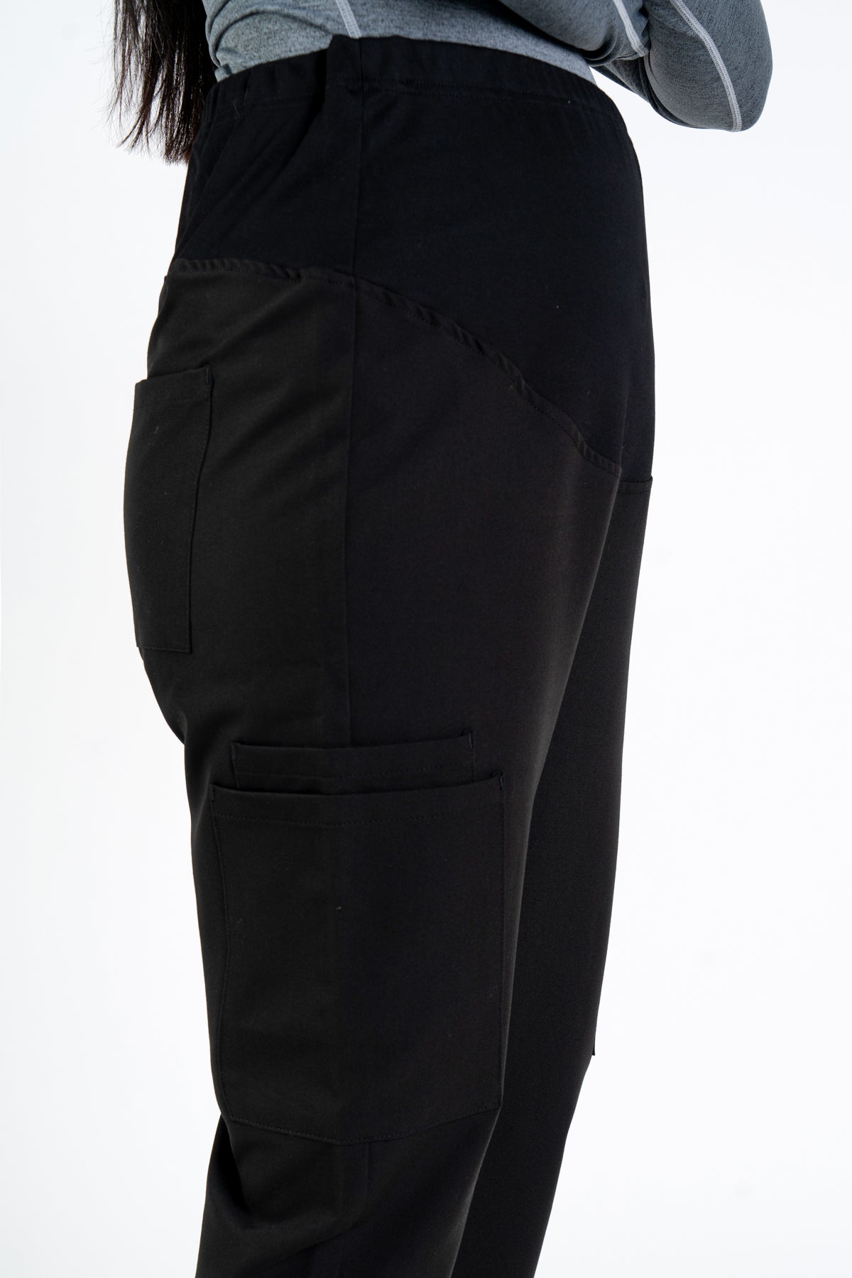 Kanji Women's Maternity Pants With Side Pockets