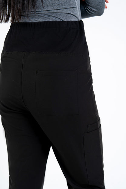 Kanji Women's Maternity Pants With Side Pockets