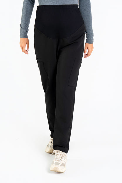 Kanji Women's Maternity Pants With Side Pockets