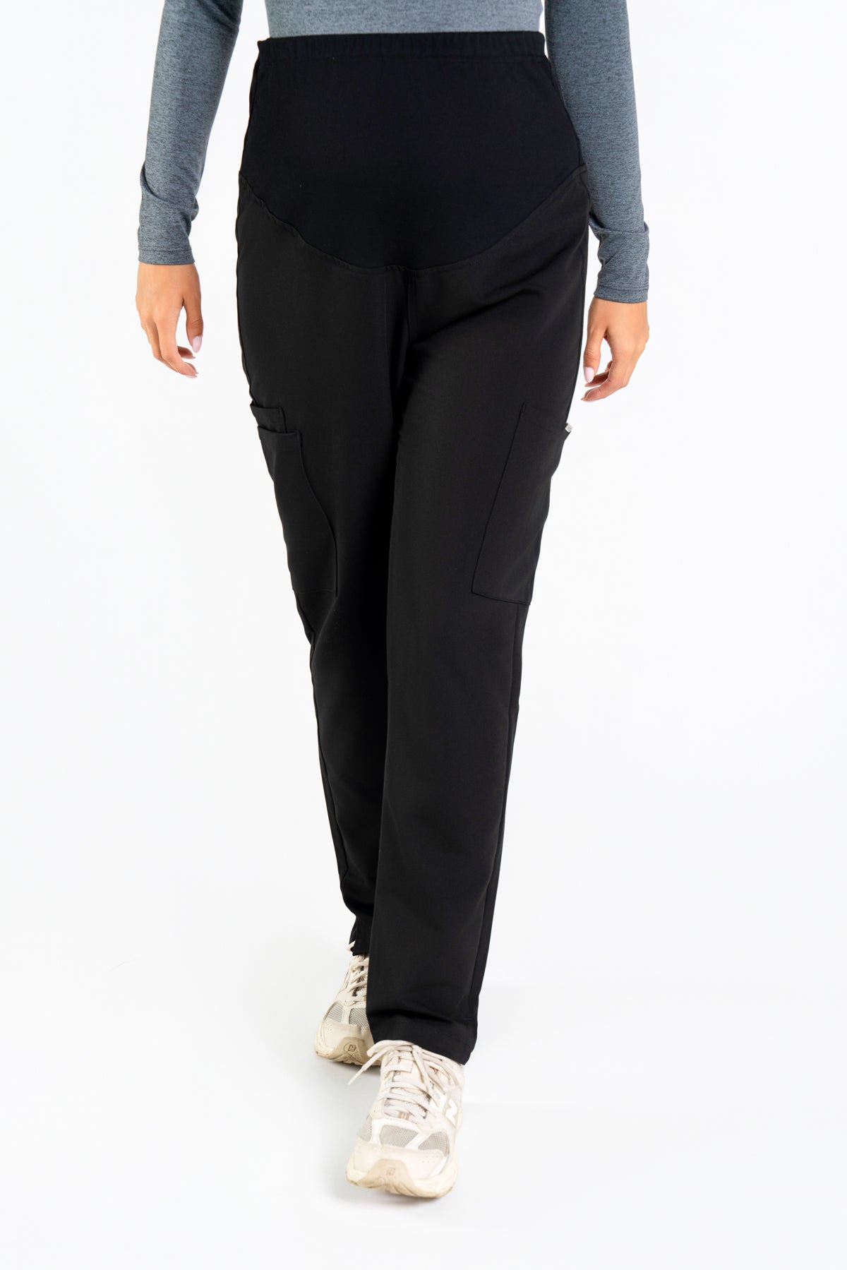 Kanji Women's Maternity Pants With Side Pockets
