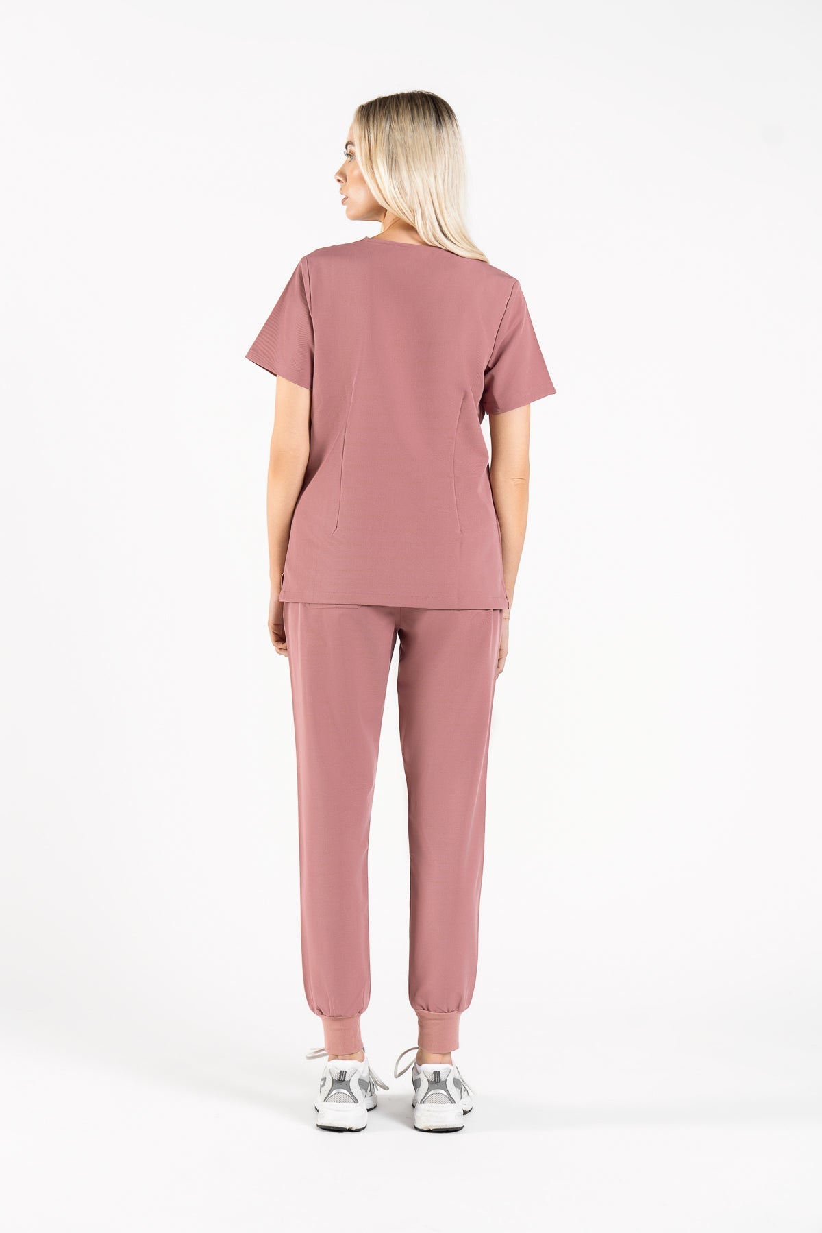 Kaizen V Neck One Pocket Scrub Top Womens