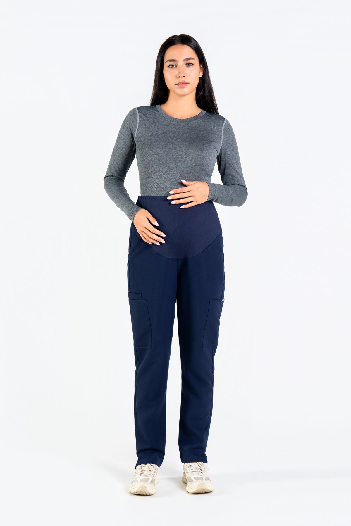 Kanji Women's Maternity Pants With Side Pockets