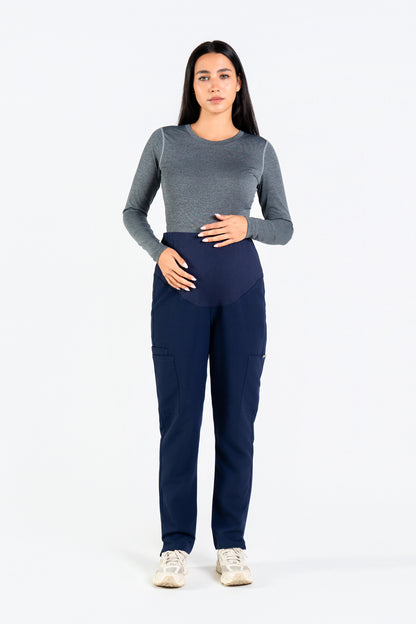 Kanji Women's Maternity Pants With Side Pockets