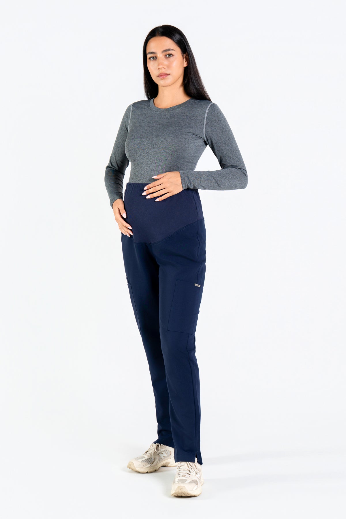 Kanji Women's Maternity Pants With Side Pockets