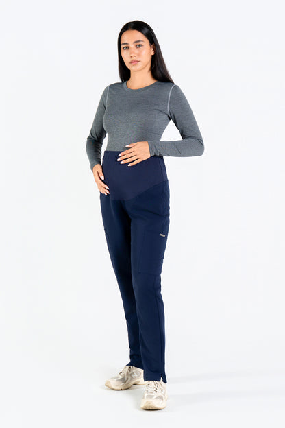 Kanji Women's Maternity Pants With Side Pockets