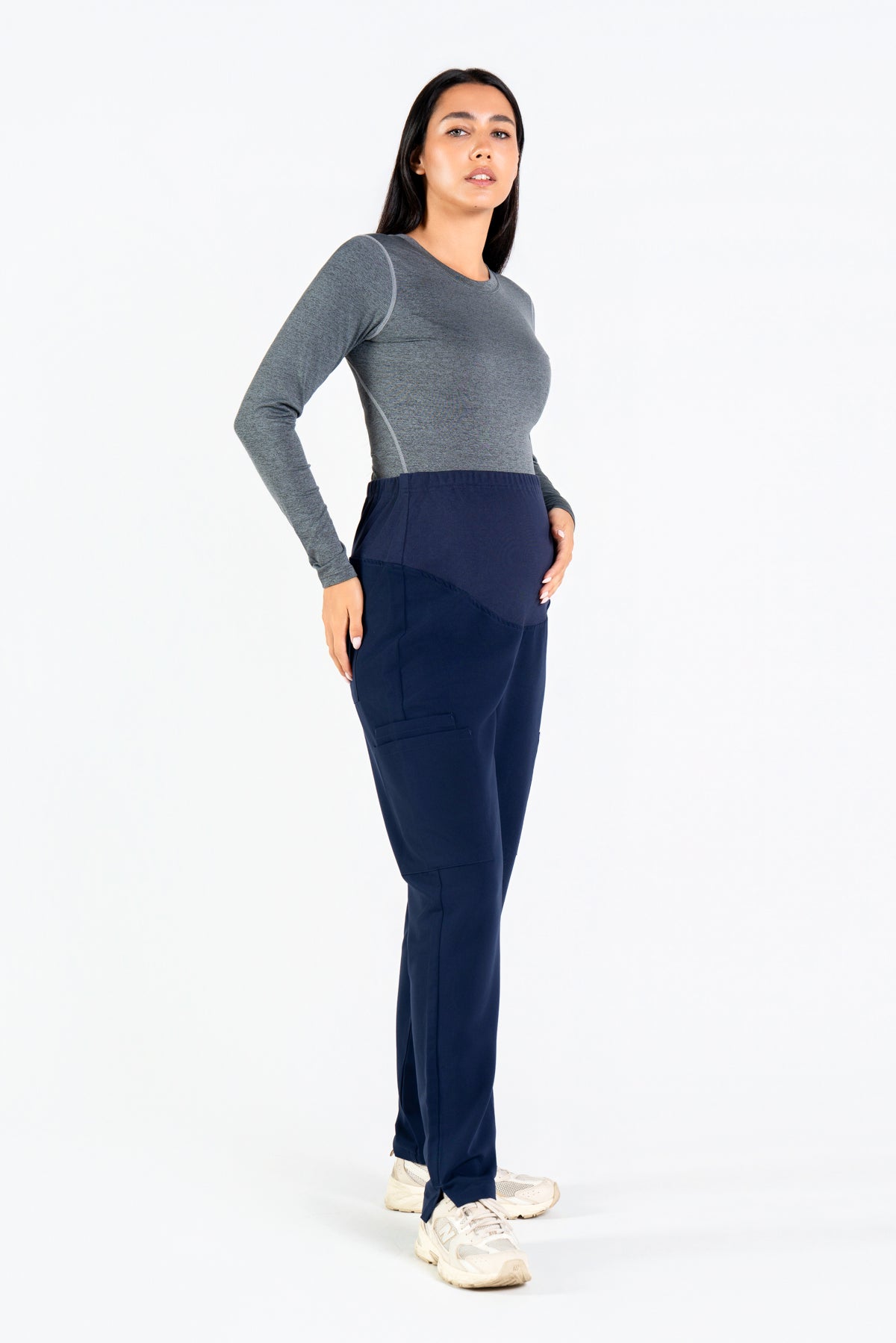 Kanji Women's Maternity Pants With Side Pockets