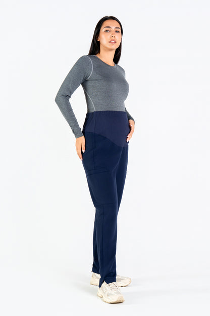 Kanji Women's Maternity Pants With Side Pockets