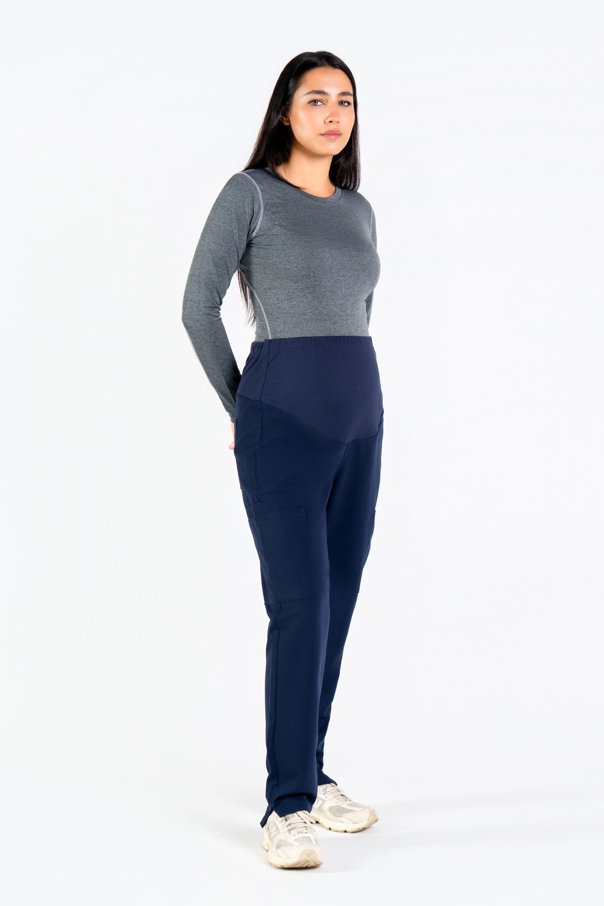 Kanji Women's Maternity Pants With Side Pockets