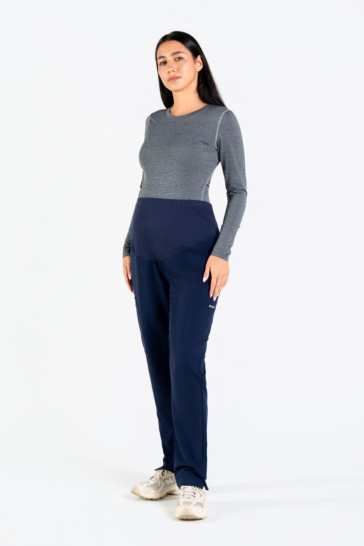 Kanji Women's Maternity Pants With Side Pockets