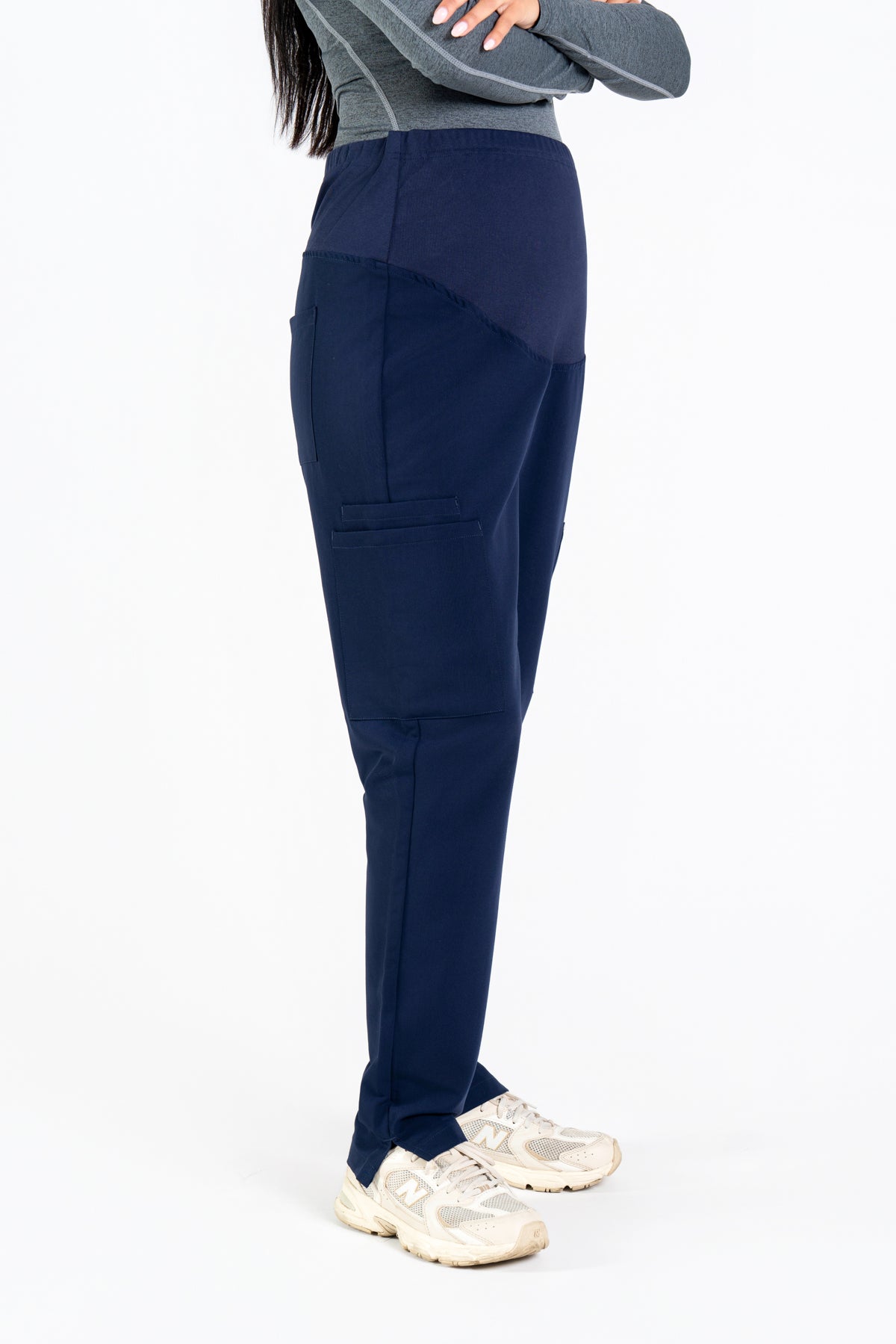 Kanji Women's Maternity Pants With Side Pockets
