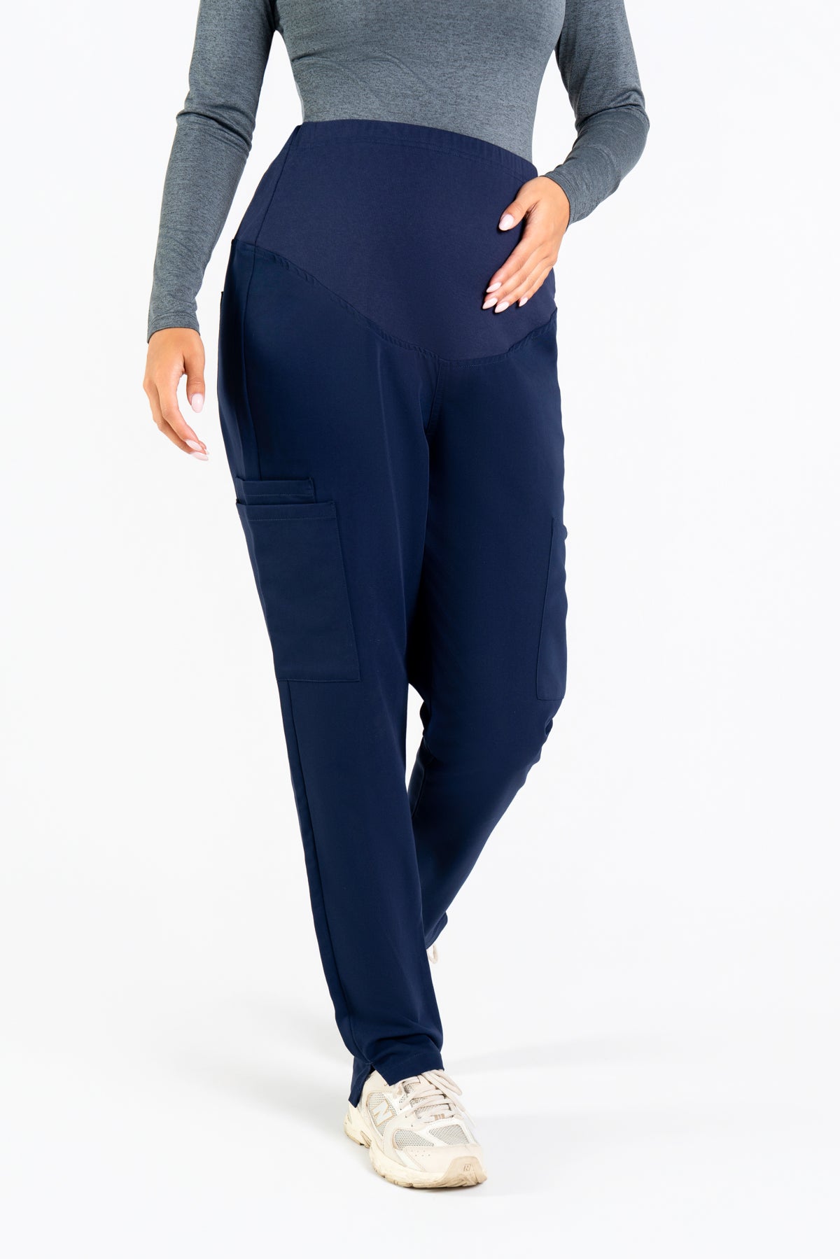 Kanji Women's Maternity Pants With Side Pockets