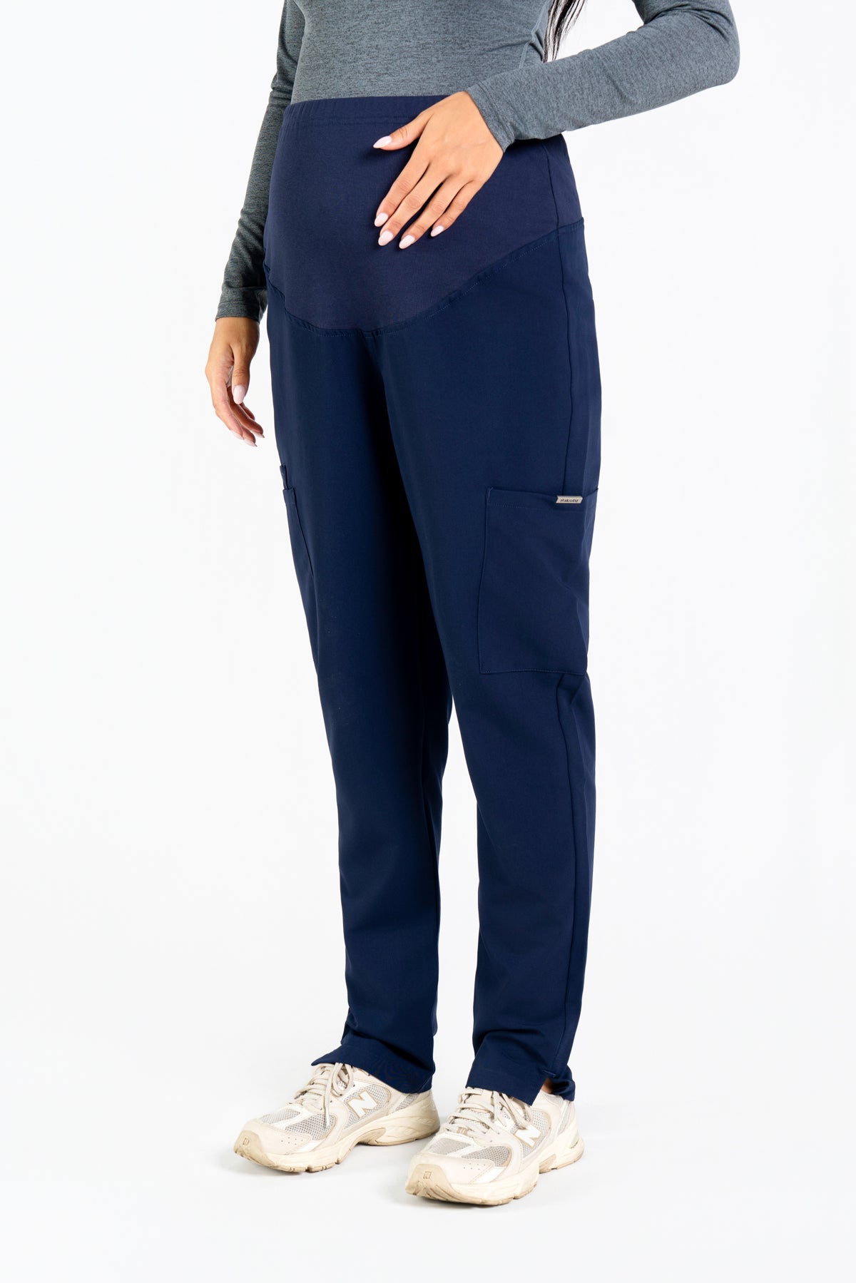 Kanji Women's Maternity Pants With Side Pockets
