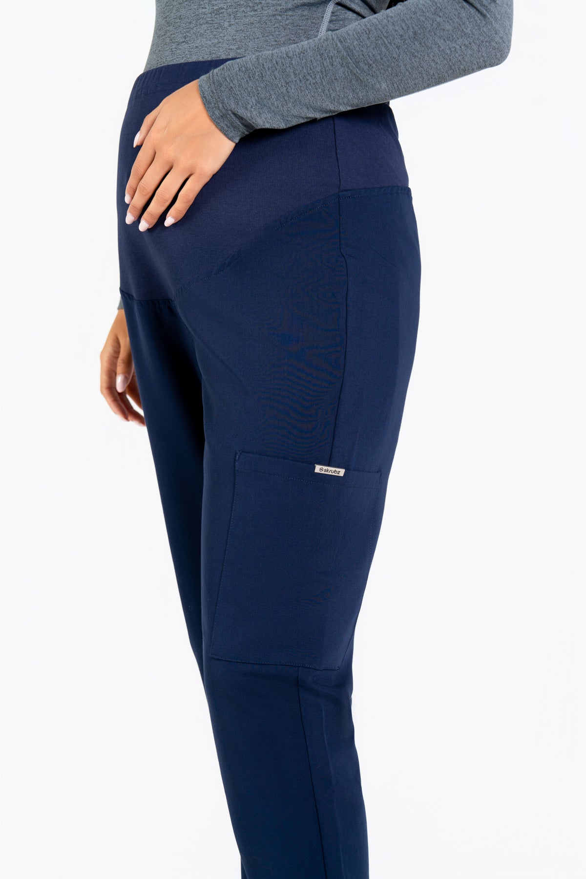 Kanji Women's Maternity Pants With Side Pockets