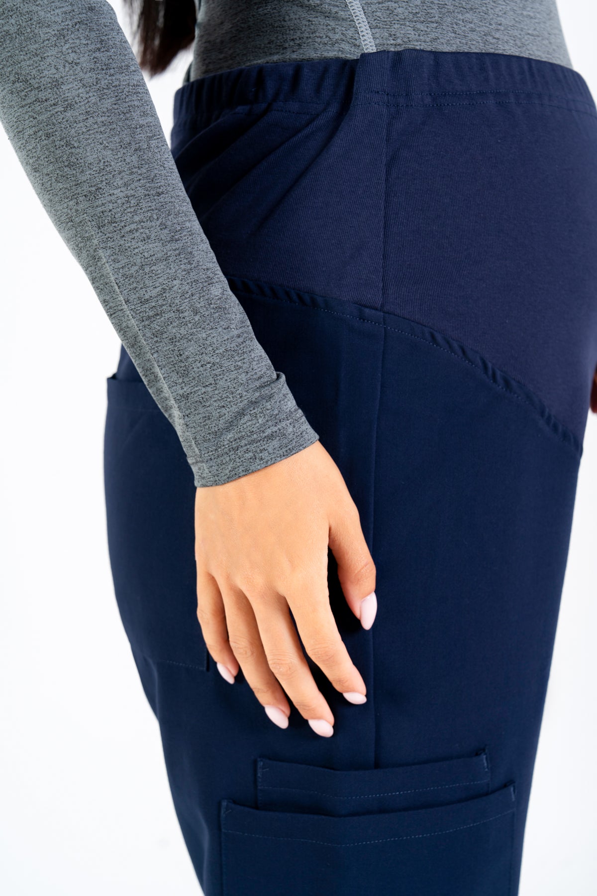 Kanji Women's Maternity Pants With Side Pockets