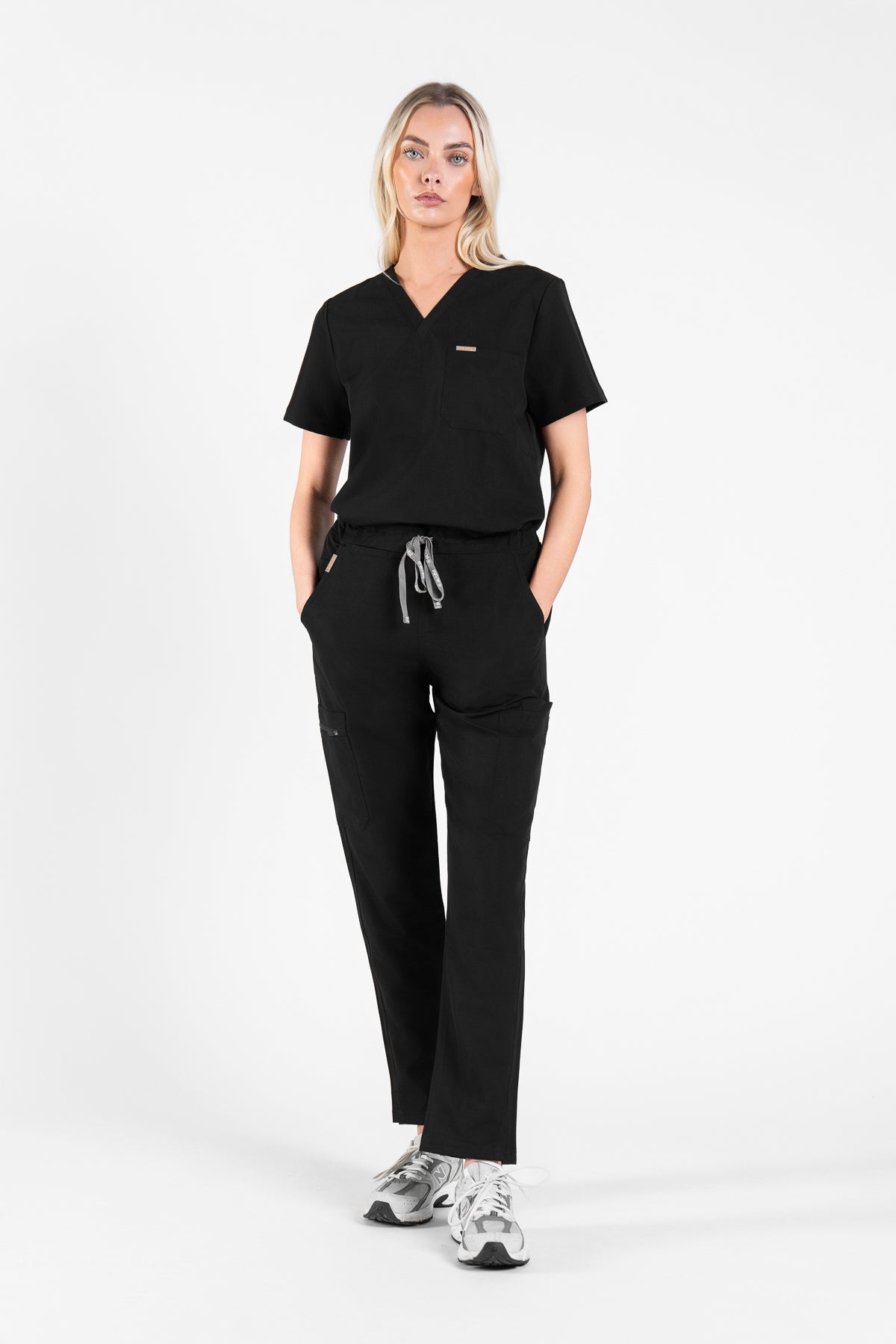 Hachiko Cargo Scrub pants 9 Pockets Womens NewGen