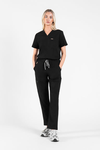 Hachiko Cargo Scrub pants 9 Pockets Womens NewGen