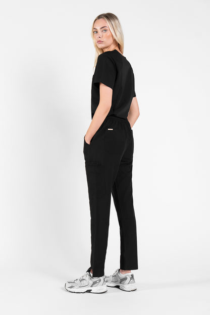 Hachiko Cargo Scrub pants 9 Pockets Womens NewGen