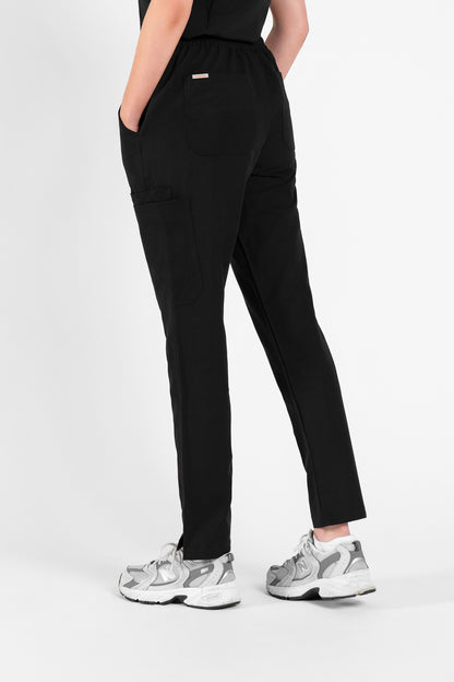Hachiko Cargo Scrub pants 9 Pockets Womens NewGen