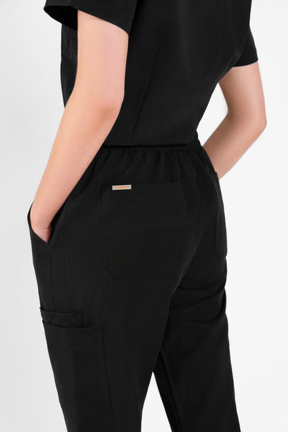 Hachiko Cargo Scrub pants 9 Pockets Womens NewGen