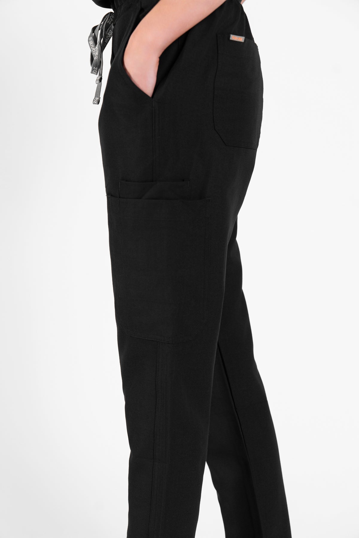 Hachiko Cargo Scrub pants 9 Pockets Womens NewGen