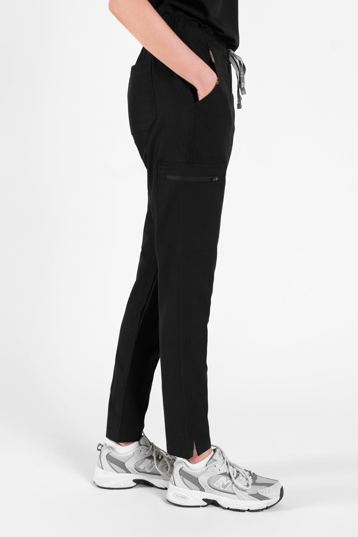 Hachiko Cargo Scrub pants 9 Pockets Womens NewGen