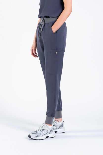 Akari 10 Pocket Jogger Scrub Pants Womens