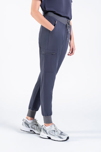 Akari 10 Pocket Jogger Scrub Pants Womens