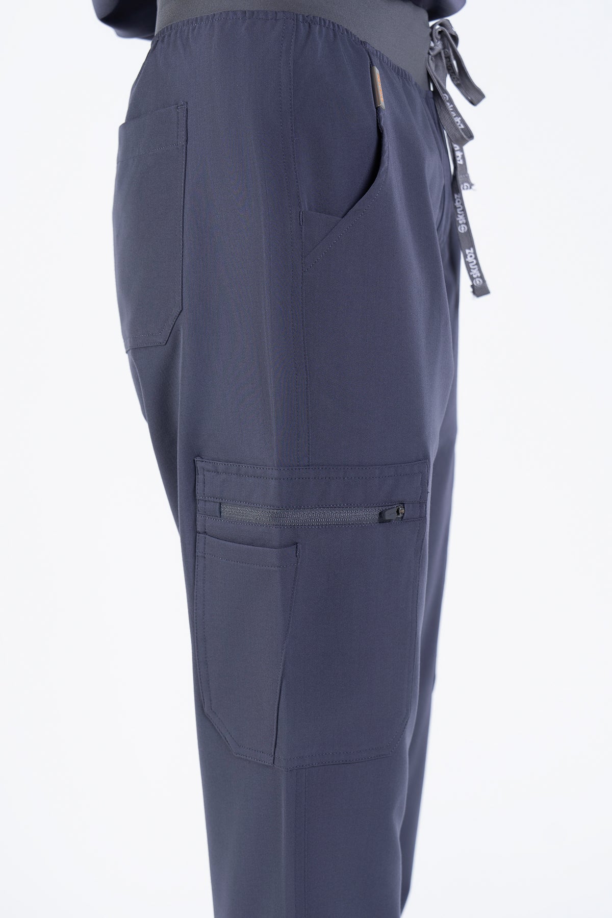 Akari 10 Pocket Jogger Scrub Pants Womens